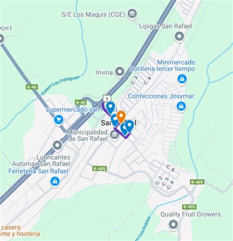 nbi san rafael|Google Maps.